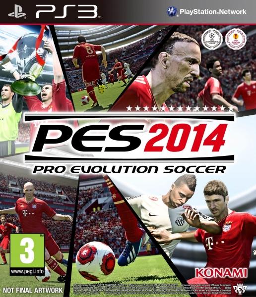 Konami PES 2014 Pro Evolution Soccer PS3 Football Game Football Game (PS3)