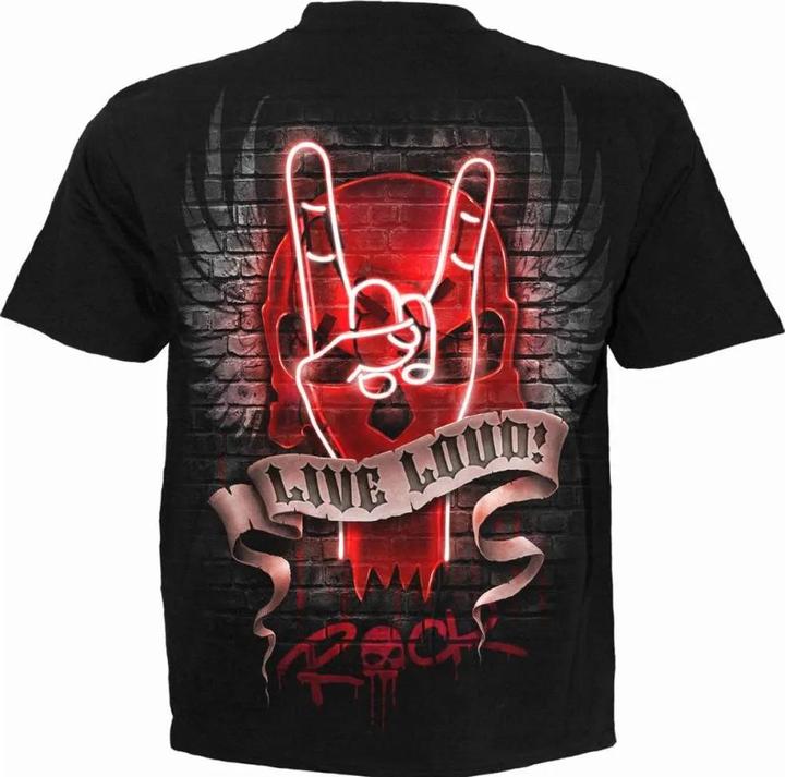 Produktbild Spiral Live Loud TShirt (M)