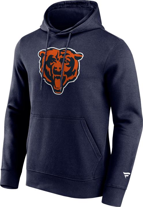 Actual product image Fanatics Chicago Bears Primary Logo Graphic Hoodie L (L)