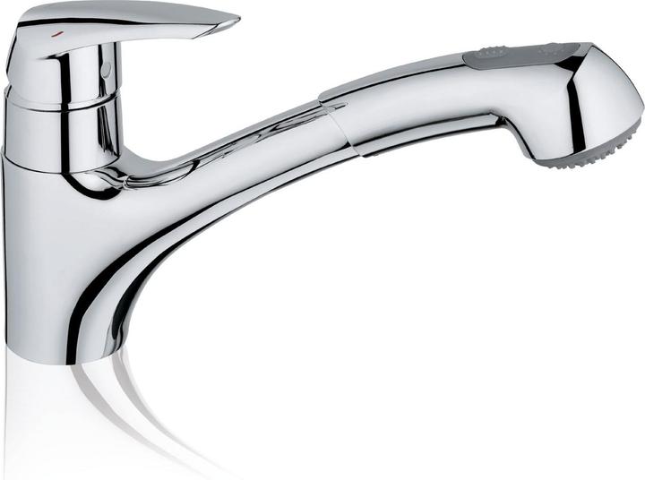 Produktbild Grohe Einhand-Spültischbatterie Eurodisc EURODISC DN 15, Einlochmontage chrom