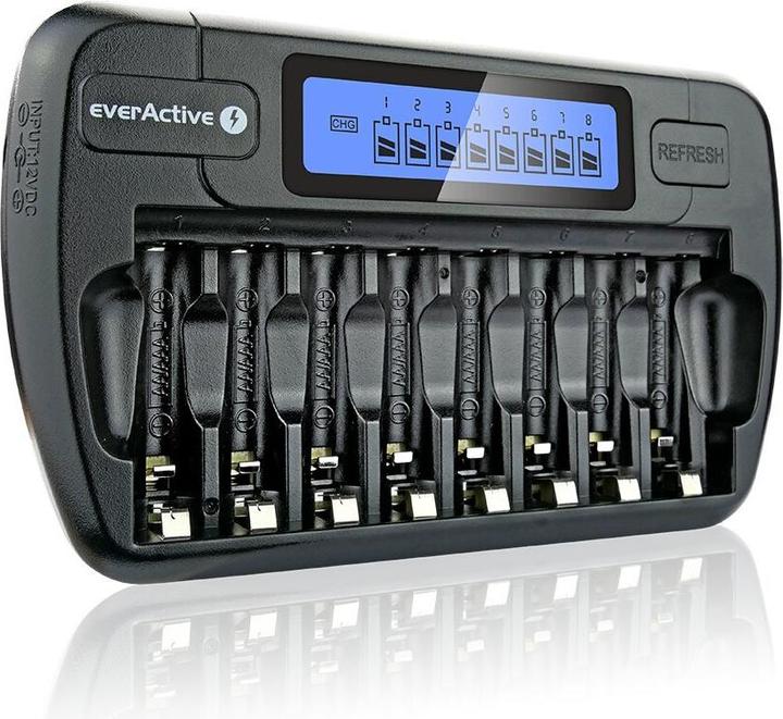 Actual product image Everactive NC-800 (1 pcs., AA, AAA, 2000 mAh, Rechargeable battery)