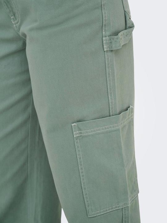 Produktbild JdY Weiter Beinschnitt Hohe Taille Hose Cargo-Hose (M)
