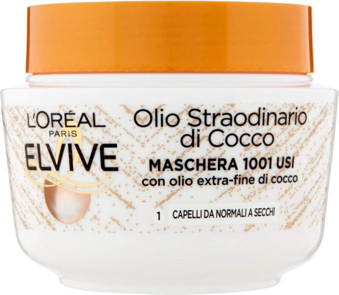 Produktbild L'Oréal Paris Loreal, Haarmaske mit Kokosöl, 300 ml (300 ml)