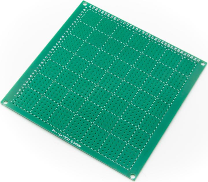 Actual product image Purecrea 100x100mm Prototype PCB Board