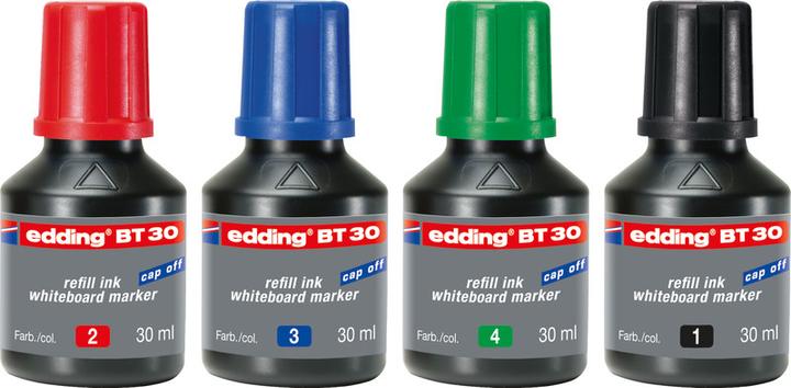 Immagine prodotto Edding BT30-1, 30ml (Nero, 1 x)