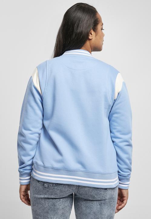 Image du produit Urban Classics Veste de survêtement College Inset pour femmes (M)