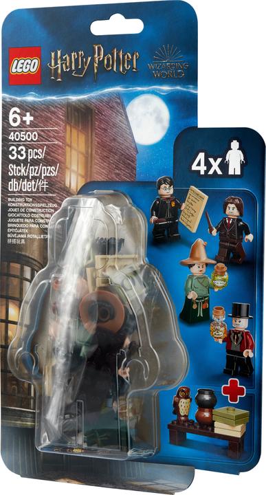 Actual product image LEGO Harry Potter Wizarding World Minifigures - Accessory Set (40500, LEGO Harry Potter)