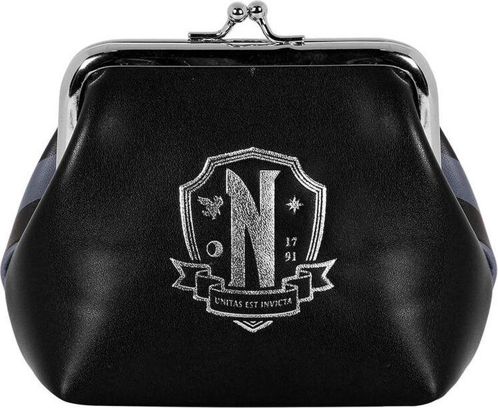 Actual product image Karactermania MERCREDI - Nevermore - Porte-Monnaie Rétro '11x10x6cm'