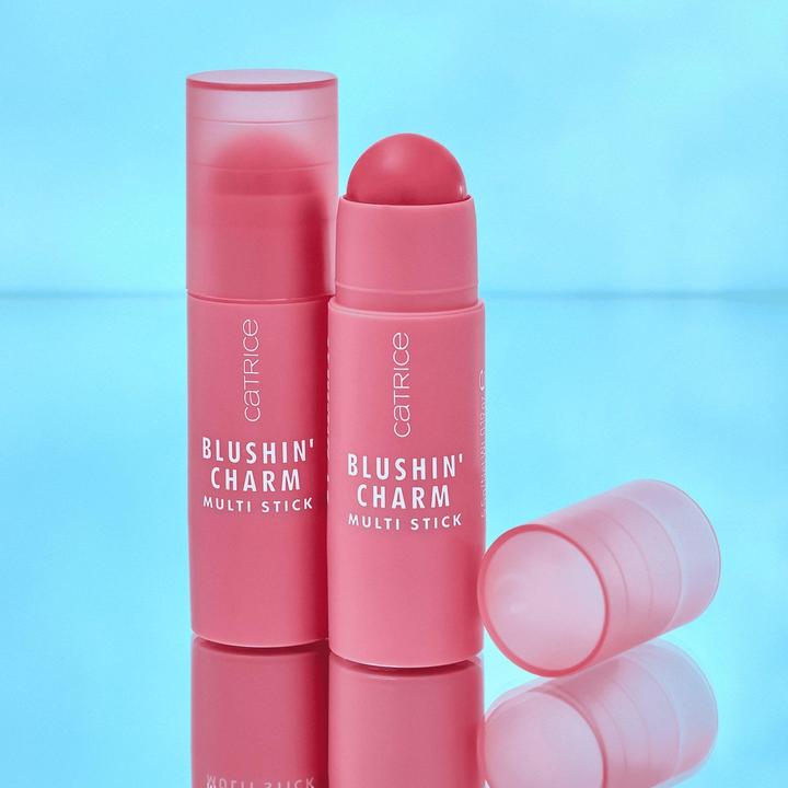 Actual product image Catrice Blushin' Charm Multi Stick No. 010 Pink Instant Result (010 Pink Sweetheart)