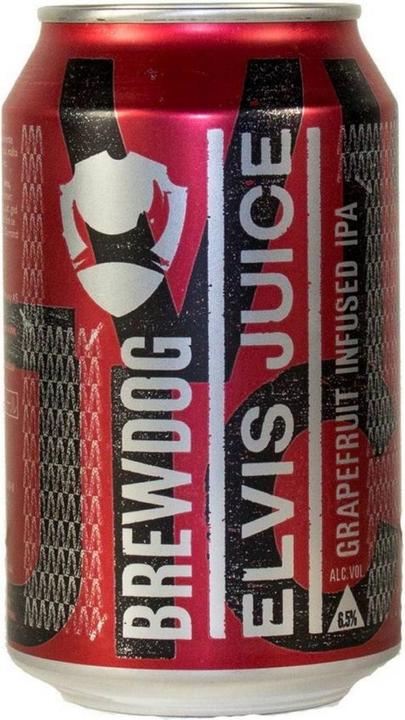 Actual product image BrewDog Punk IPA (1 x 33 cl)
