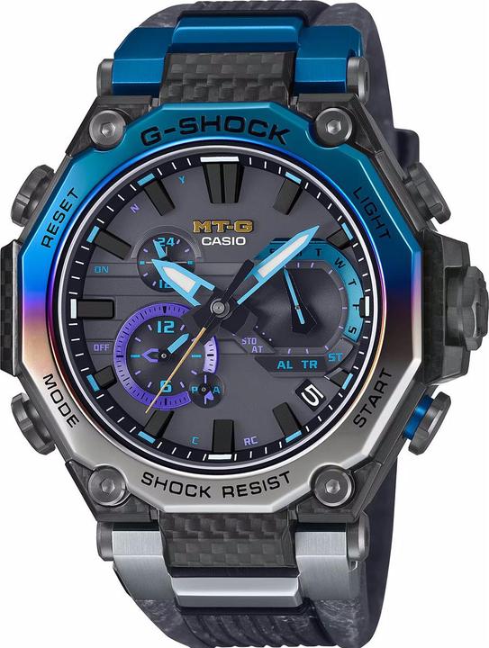 Produktbild Casio G-Shock MT-G (Taucheruhr, 55.10 mm)