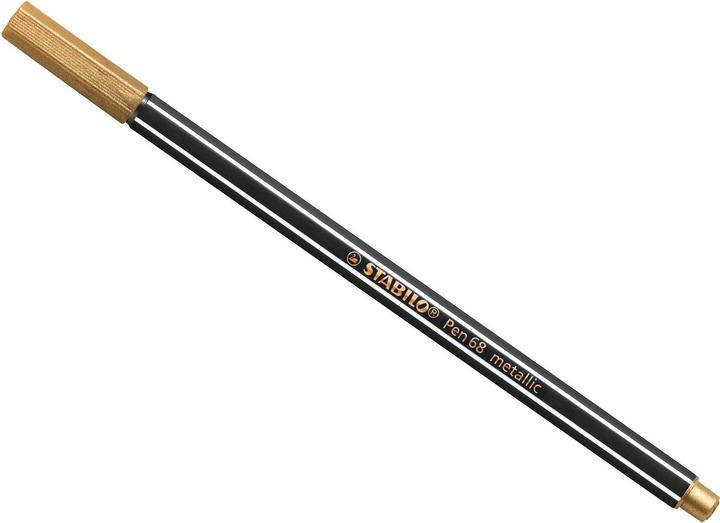 Image du produit STABILO Pen 68 métallique (Or métallique, 1 x)