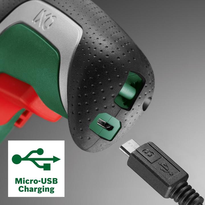 Actual product image Bosch Home & Garden IXO 7-Set (Rechargeable battery operated)