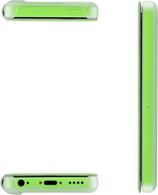 Immagine prodotto Artwizz Clip protettiva SmartJacket per iPhone 5C verde (Apple iPhone 5c)