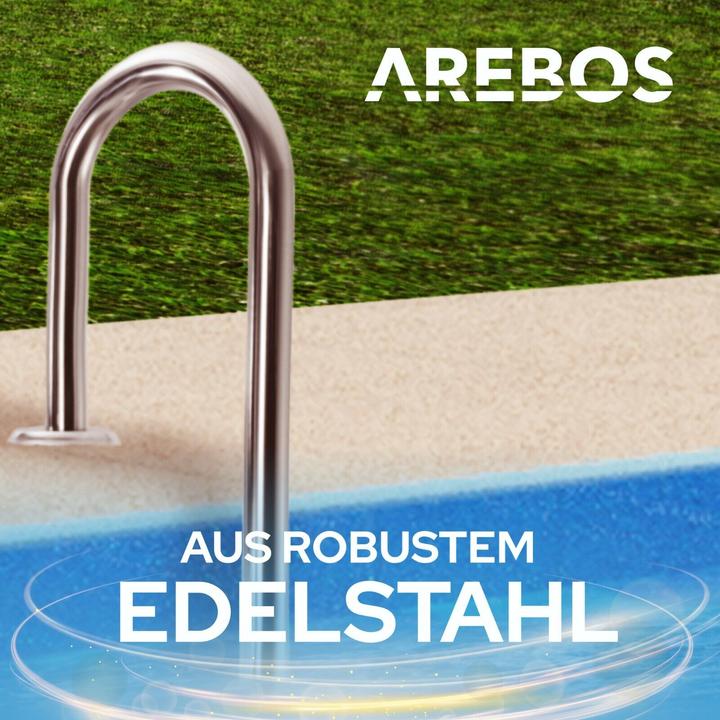 Produktbild Arebos Poolleiter