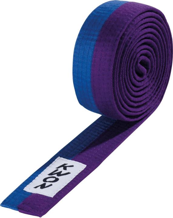 Actual product image Kwon Budō belt 2 colors