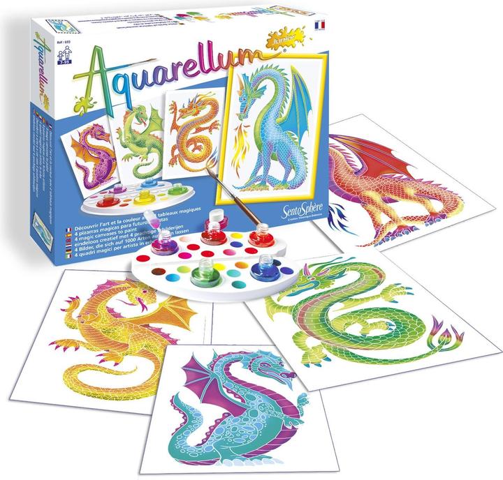 Produktbild Sentosphere Aquarellum Junior Drachen
