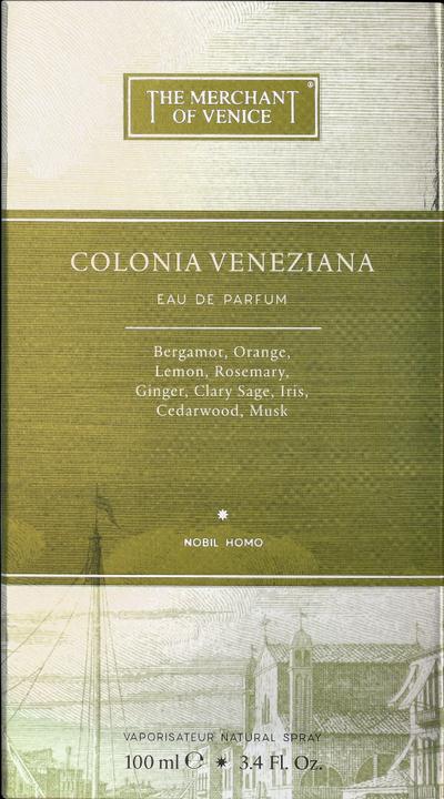 Actual product image The Merchant of Venice Nobil Homo Colonia Veneziana Eau de Parfum (Eau de parfum, 100 ml)