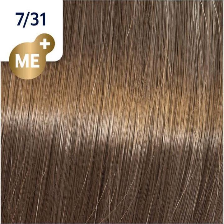Actual product image Wella Koleston Perfect Me+ (7/31 medium blonde gold-ash)