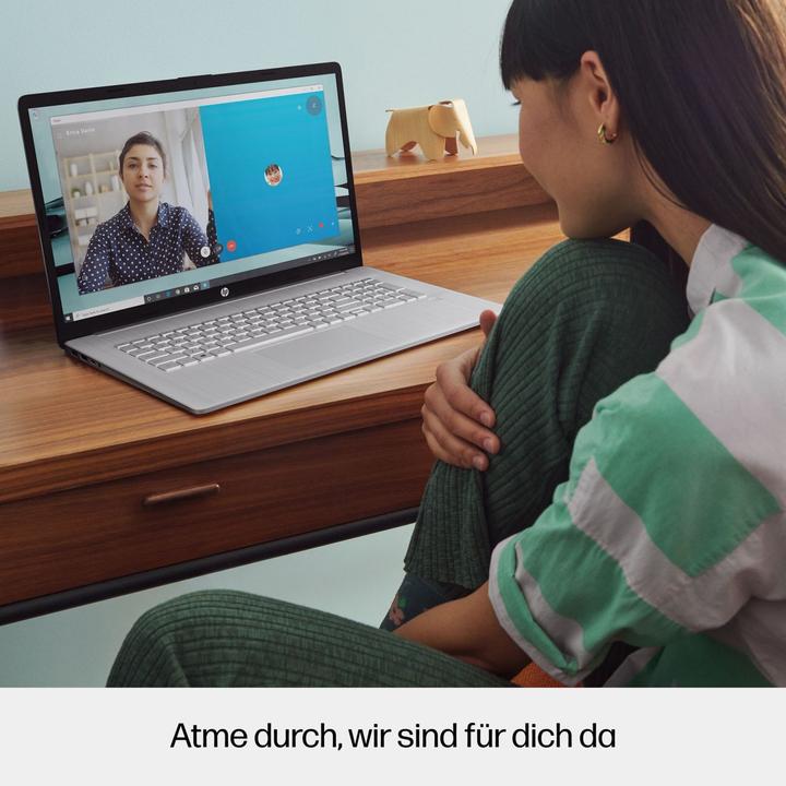 Actual product image HP 17-cn3055ng (17.30", Intel Core i5-1334U, 16 GB, 1000 GB, DE)