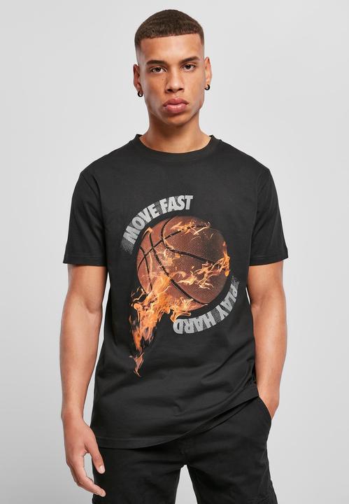 Immagine prodotto Mister Tee Tee di Burning BBall (XS)
