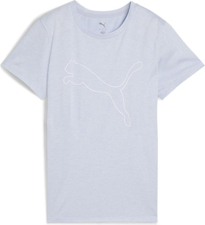 Actual product image Puma W TAD ESSENTIAL Heather Logo Tee (M)