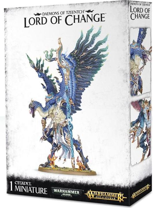 Image du produit Games Workshop Lord of Change - Kairos Fateweaver (Matières plastiques)