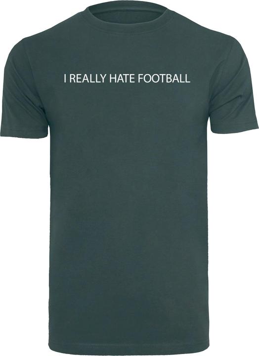 Immagine prodotto Merchcode Maglietta Hate Football a girocollo - 117459 (5XL)