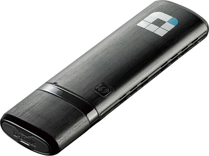 Actual product image D-Link DLINK DWA-182 Wireless AC1200 Dual Band USB Adapter (USB)