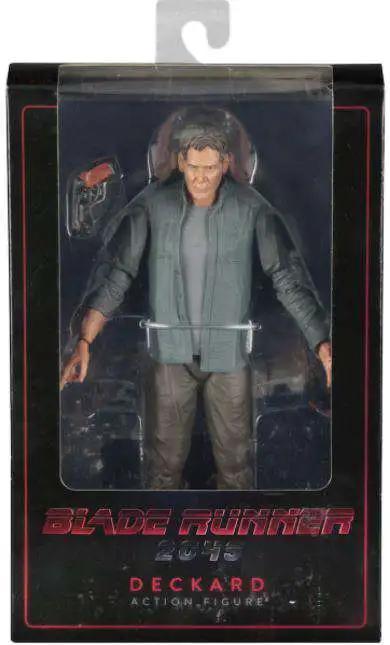 Actual product image Default NECA Blade Runner 2049 Deckard Action Figure (Harrison Ford)