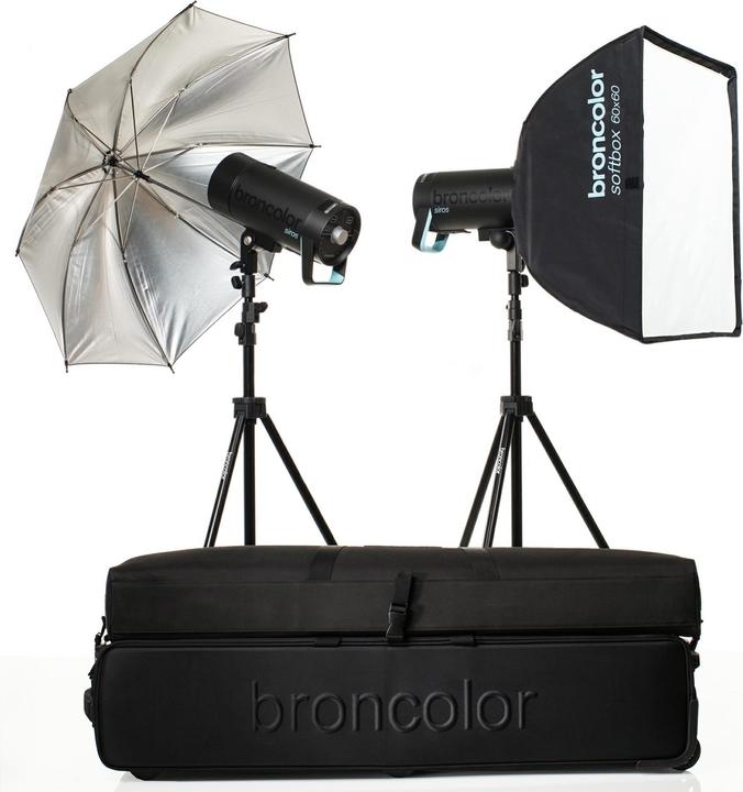 Produktbild Broncolor Siros 400 S Expert Kit 2 RFS 2 WiFi / RFS 2 (400 W, Set)