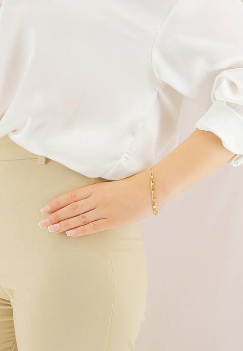 Produktbild Muau 8er-Kette (21 cm, Gelbgold)