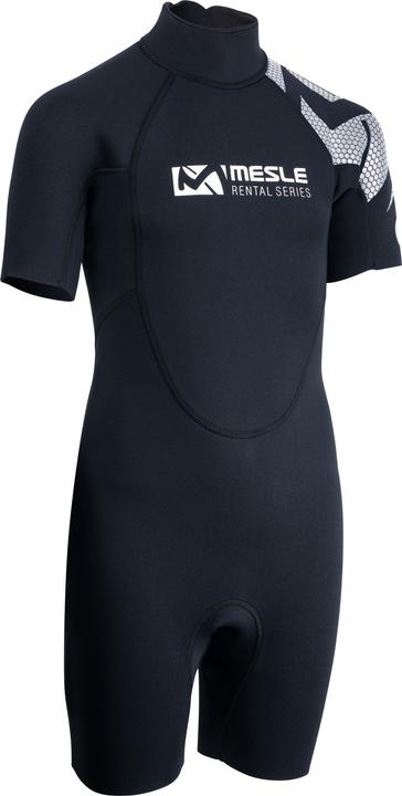 Mesle Rental Combinaison Néoprène Shorty 3 mm Enfants (3 mm, 164)