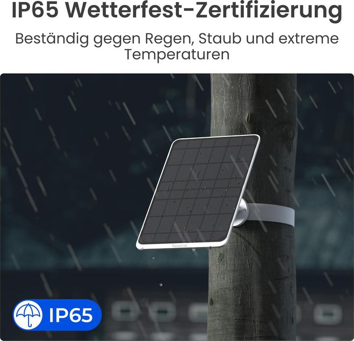 Actual product image Reolink Solar Panel 3-W (12 W)