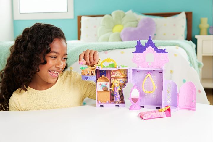 Actual product image Disney Princess Disney Prinzessin Kleine Puppen Rapunzel Stacking Castle