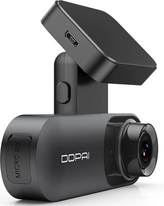 Productafbeelding DDpai Dash camera Mola N3 Pro, 1600p/30fps + 1080p/25fps (WiFi, GPS-ontvanger, Ingebouwde microfoon, Volledige HD)