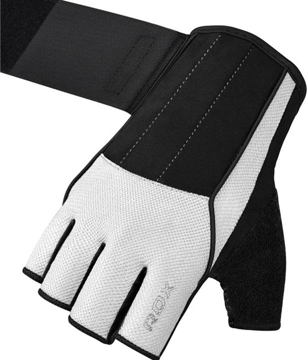Actual product image Rdx Gym Weight Lifting Gloves W3 with EVA padding (L)