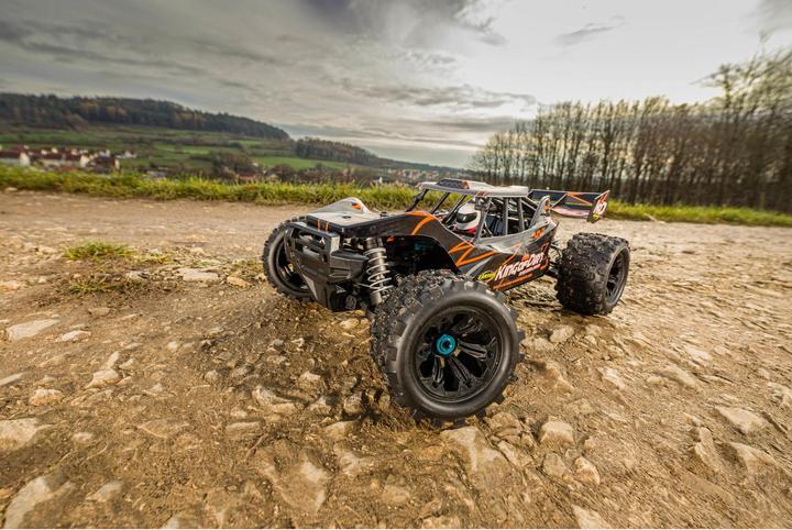 Produktbild Carson 1:8 King of Dirt Cage 4S RTR (RTR Ready-to-Run)