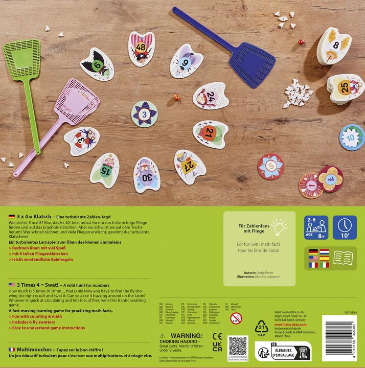 Produktbild Haba Klatsch (Deutsch)