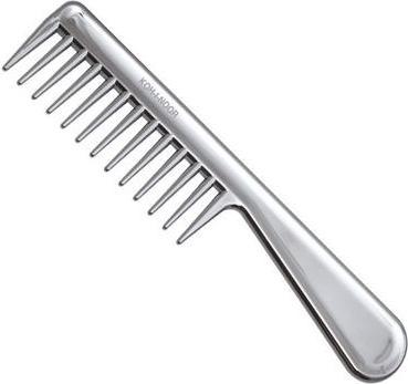 Immagine prodotto Koh-i-Noor Radon Comb With Handle - Chrome Color