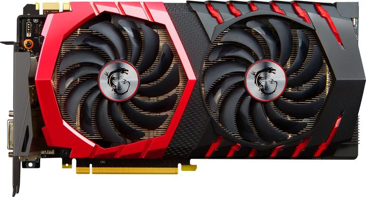 MSI GeForce GTX 1080 GAMING X+ 8G (8 GB)