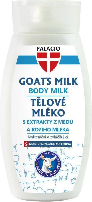 Image du produit Palacio Ziegen-Körpermilch (Lait pour le corps, 125 ml)