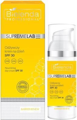 Actual product image Bielenda PROFESSIONAL SupremeLab Barrier Renew Nourishing Day Cream odżywczy krem na dzień SPF30 50m (50 ml, Day cream, SPF 30)