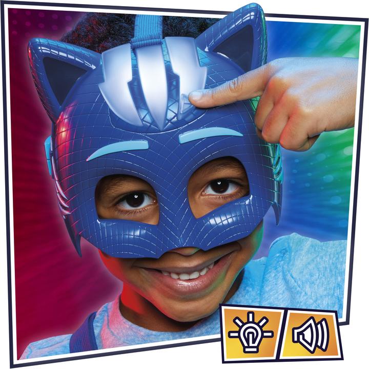 Image du produit Hasbro PJ Masks Masques de héros de luxe ass.