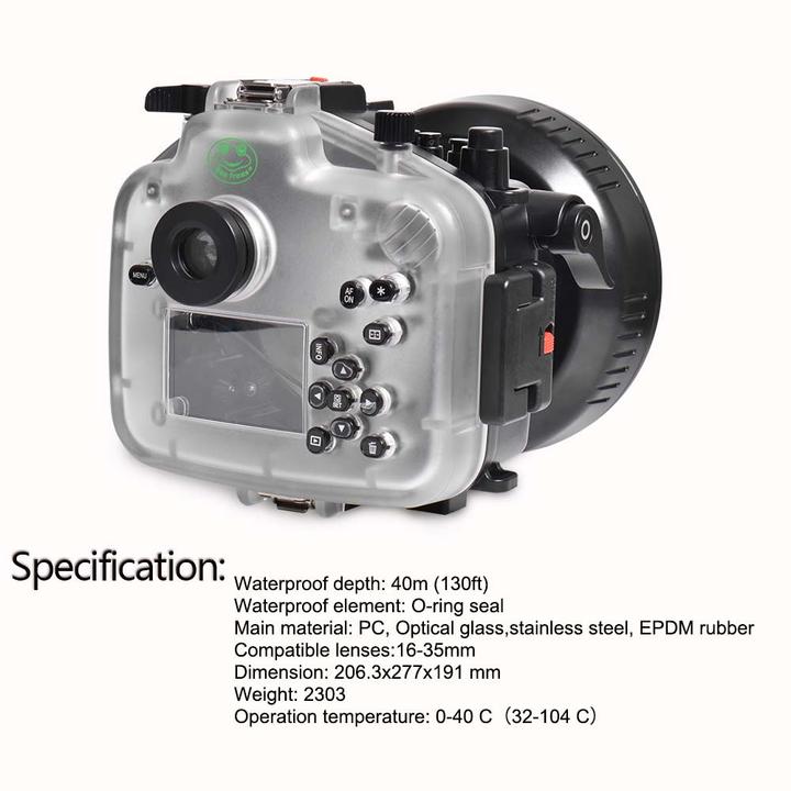 Produktbild Seafrogs SC-31 (Unterwassergehäuse, Canon EOS R)