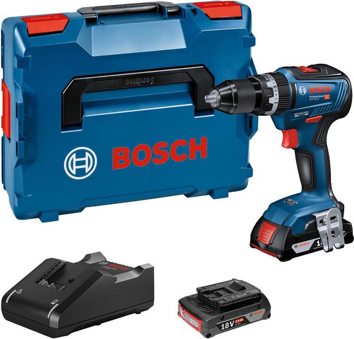 Bosch Professional GSB 18V-55 (Rechargeable battery operated)