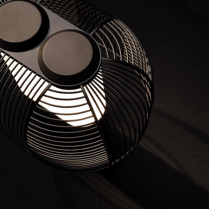 Actual product image DCW éditions Yasuke table lamp Black (1300 lm)