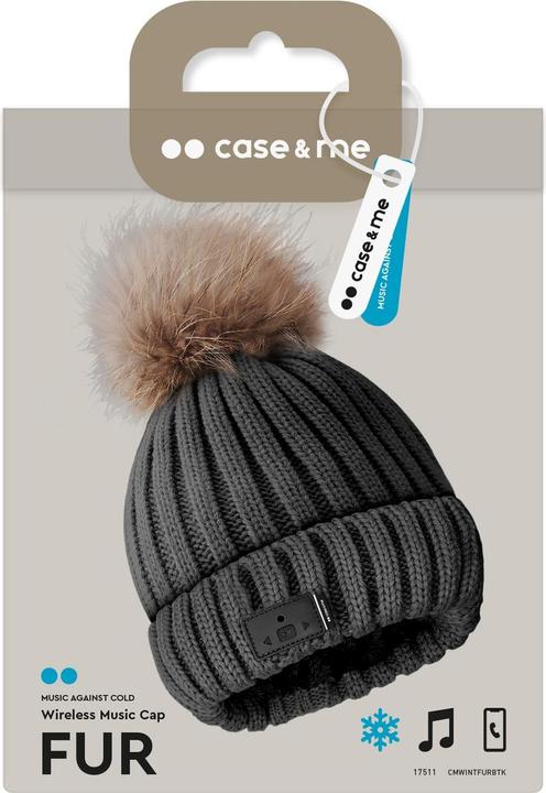 Immagine prodotto Caseme Cappello invernale con cuffie wireless integrate