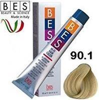 Immagine prodotto BES Beauty & Science Bes Hi-Fi Colour 100ml 90.1 Biondo cenere super chiaro (90.1 Biondo cenere super chiaro)