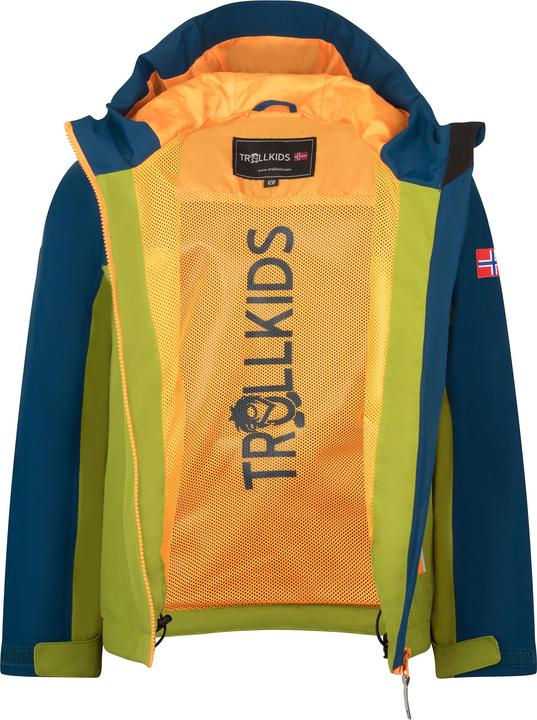 Actual product image Trollkids Kid's Telemark Jacket (98)